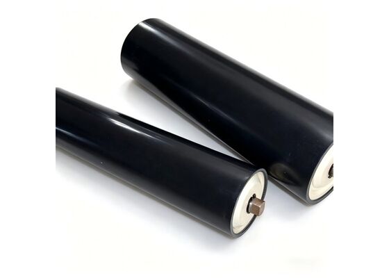 Mining Conveyor Return Roller Rubber Disc Heavy Duty Industrial Conveyor Use