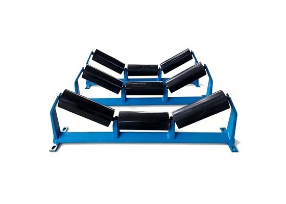 Mining Conveyor Return Roller Rubber Disc Heavy Duty Industrial Conveyor Use