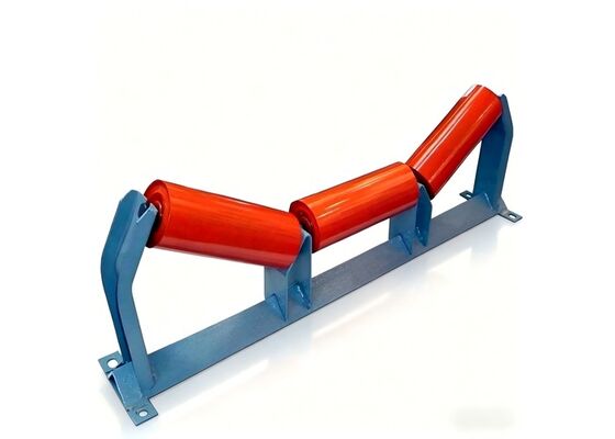 Coal Mine Return Conveyor Rubber Disc Cleaning Roller
