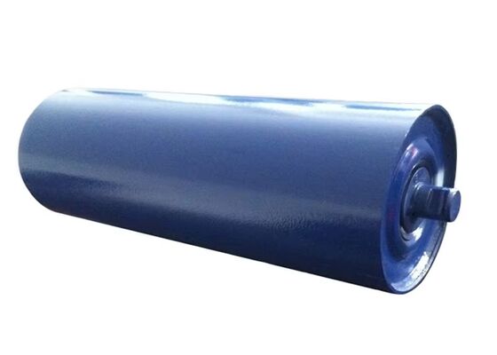 Mine Conveyor Self-Cleaning Rubber Disc Support Roller