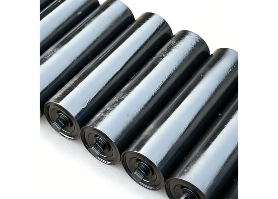 Mining Conveyor Return Roller Rubber Disc Heavy Duty Industrial Conveyor Use