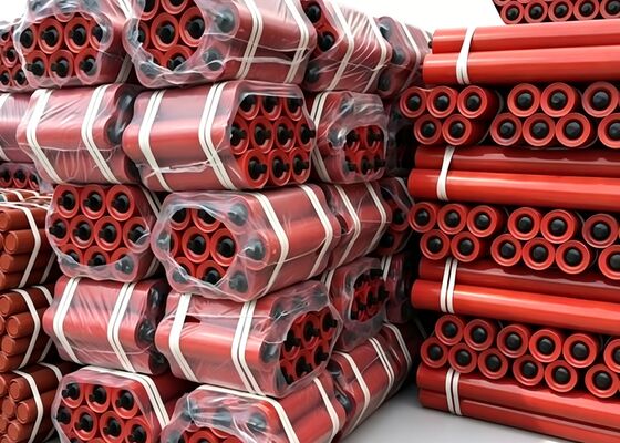 Lightweight Conveyor Roller HDPE Tube Dustproof Seal Mining Conveyor Equipment