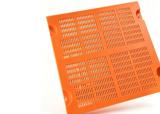 Flexible Polyurethane Sieve Plate for Efficient Vibrating Screening of Fine Ores