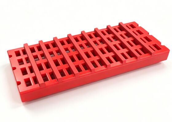 Custom Polyurethane Sieve Plate with Variable Aperture for Ores and Aggregates