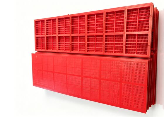 High Efficiency Wear Resistant Polyurethane Screen Plate for Industrial Material Sorting