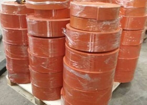 Polyurethane Conveyor Dust Control Skirting Flexible Mining Conveyor Sealing Strip