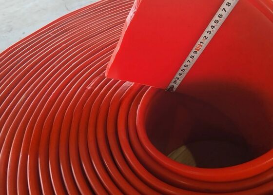 Polyurethane Conveyor Dust Control Skirting Flexible Mining Conveyor Sealing Strip