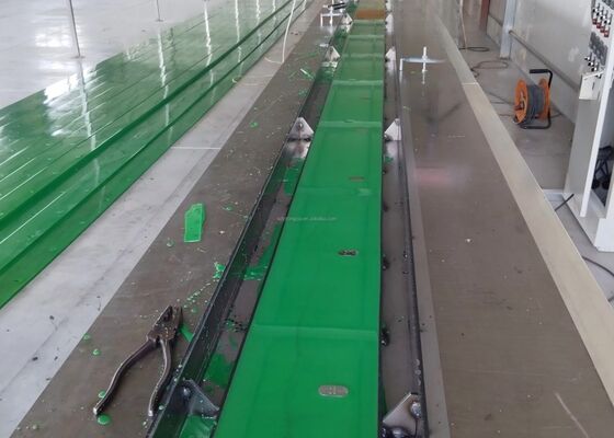 Polyurethane Conveyor Dust Control Skirting Flexible Mining Conveyor Sealing Strip