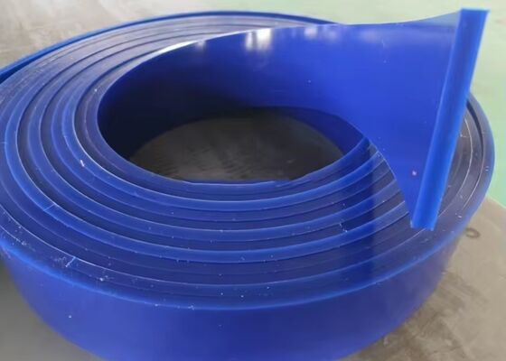 Polyurethane Skirting Board For Mining Conveyor Dust Seal High Abrasion Resistance