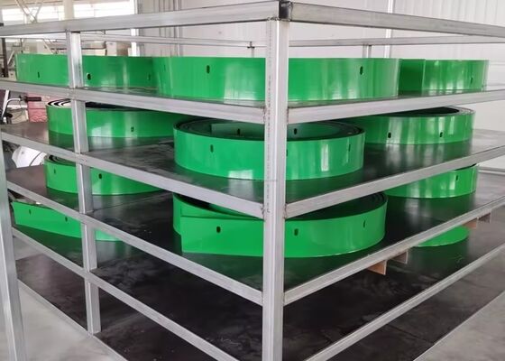 PU Conveyor Skirting Board For Coal Conveyor Dust Control Transfer Point Sealing
