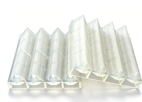 Wear-Resistant 45mm Thickness PU Screen Panel for Industrial Vibrating Screens with Precise 0.1mm Slot Openings