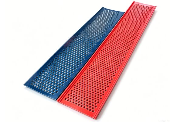High Frequency Flip Flop Screen Mesh for Fine Aggregate and Sand Processing