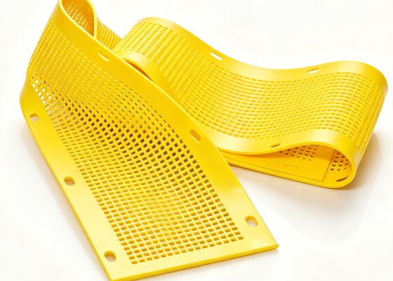 High Throughput Banana Type Flip Flow Screen for High Moisture Coal
