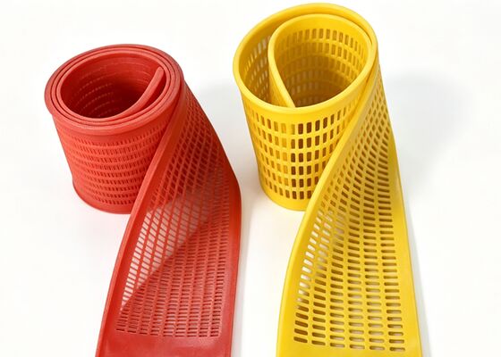 Screwless Fastening Polyurethane Flip Flow Mats for Rapid Change ISO 9001