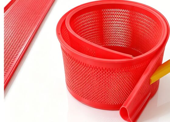 High Precision PU Fine Screen Panels for 0.2mm to 2mm Sand Sizing