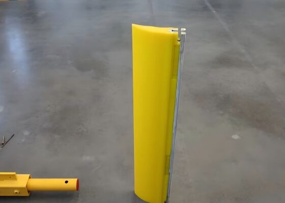 Mining Conveyor PU Cleaner Blade Adjustable Pressure Efficient Belt Cleaning System