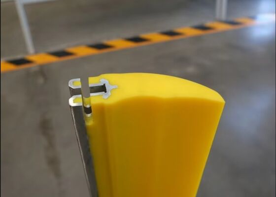 Mining Conveyor PU Cleaner Blade Adjustable Pressure Efficient Belt Cleaning System