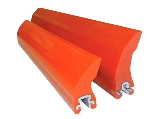 Mining Conveyor PU Cleaner Blade Adjustable Pressure Efficient Belt Cleaning System