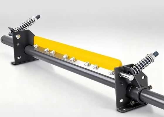 Heavy Duty Polyurethane Conveyor Cleaner High Tensile Strength Mining Application