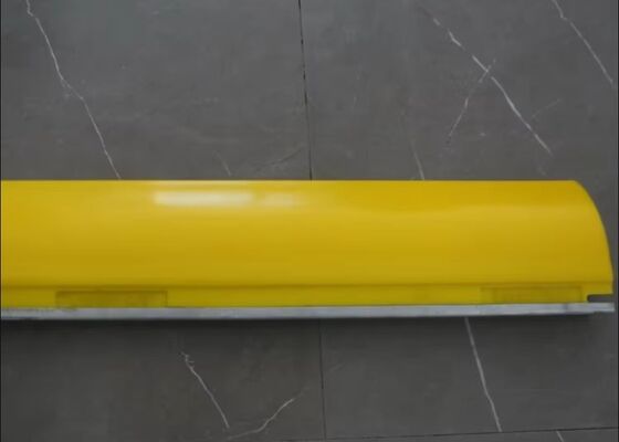 Heavy Duty Polyurethane Conveyor Cleaner High Tensile Strength Mining Application