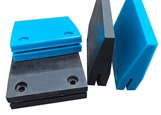 Mining Conveyor PU Cleaner Blade Adjustable Pressure Efficient Belt Cleaning System