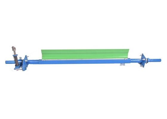 PU Conveyor Scraper System for Iron Ore Conveyor High Impact Resistance Structure