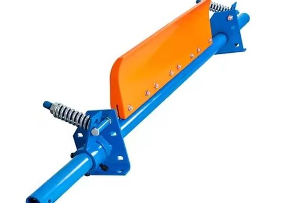 Industrial Conveyor Belt Scraper Polyurethane Blade Efficient Carryback Control Use