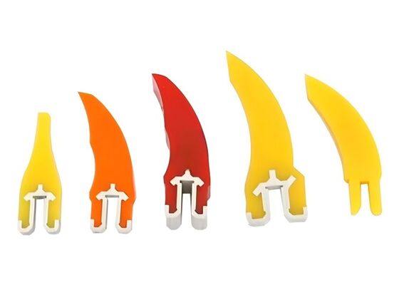 Conveyor Belt Polyurethane Cleaner Flexible Blade Coal Conveyor Wear Resistant Use