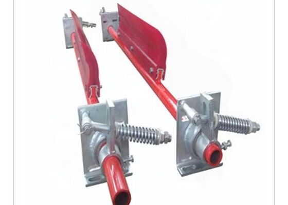 Conveyor PU Scraper Blade Heavy Duty Wear Resistant Ore Handling Conveyor System