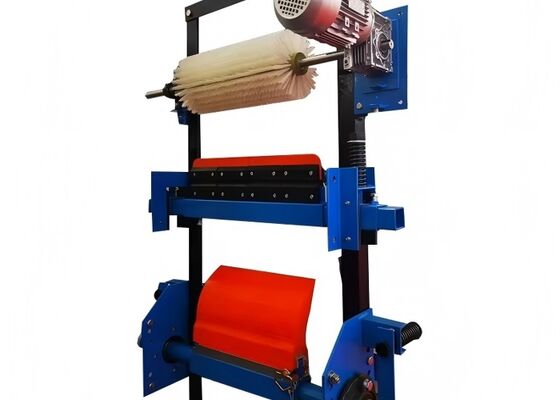 Conveyor PU Scraper Blade Heavy Duty Wear Resistant Ore Handling Conveyor System