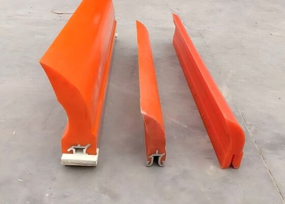 Belt Conveyor Polyurethane Cleaning Equipment Blade