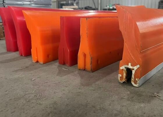 Belt Conveyor Polyurethane Cleaning Equipment Blade