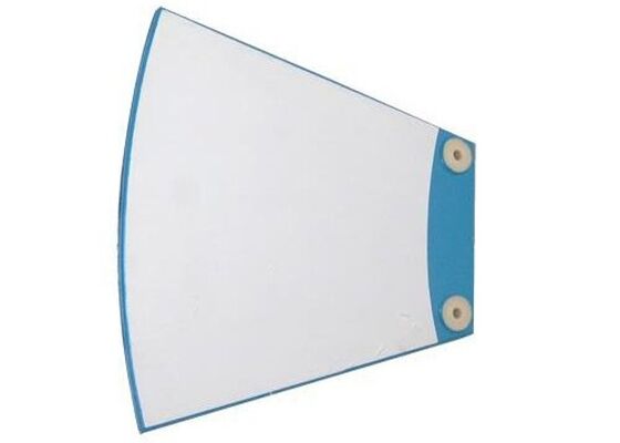 Ceramic Filter Plate Alumina Silicon Carbide Material High Durability Filtration