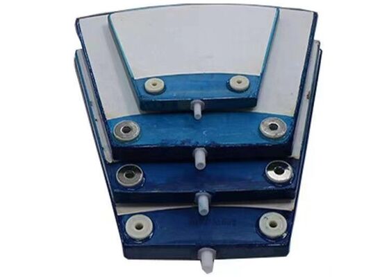 Ceramic Filter Plate High Flow Rate Large Handling Capacity Mining Dewatering
