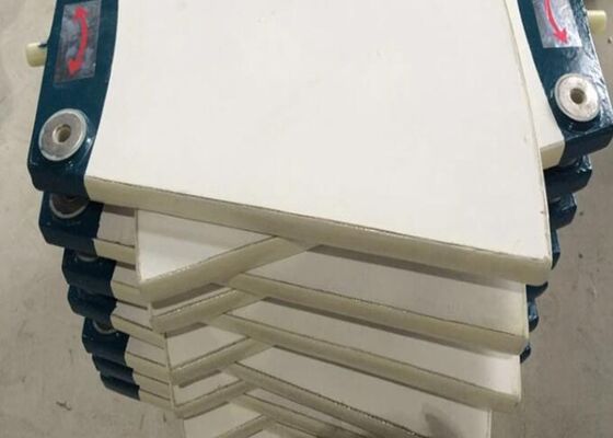 Ceramic Filter Plate Weather Resistant Open Air Mining Filtration Application