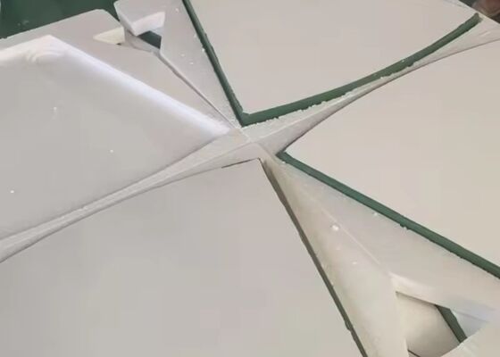Ceramic Filter Plate High Porosity Structure Large Capacity Industrial Filtration