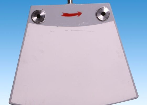 Ceramic Filter Plate Alumina Silicon Carbide Material High Durability Filtration