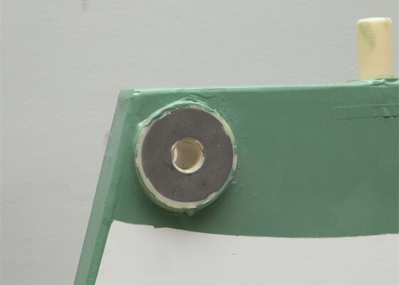 Ceramic Vacuum Filter Plate Fine Pore 0.1 Micron High Efficiency Mining Filtration  