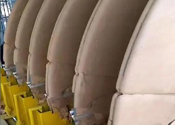 Ceramic Filter Plate Industrial Grade Standard Structure Mining Filter Equipment
