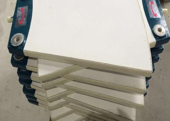 Ceramic Vacuum Filter Plate Fine Pore 0.1 Micron High Efficiency Mining Filtration  