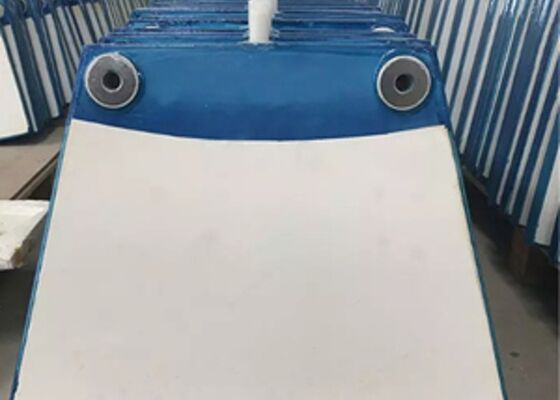 Ceramic Filter Plate High Interception Rate Fine Ore Particle Recovery