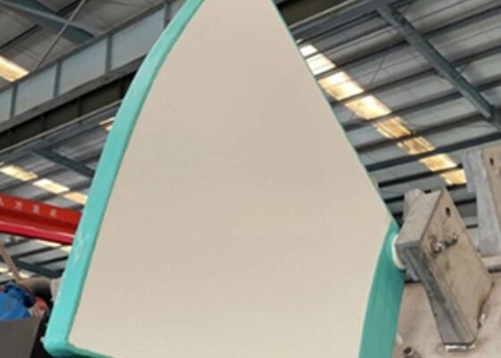 Ceramic Filter Plate Slurry Adaptable High Viscosity Material Filtration