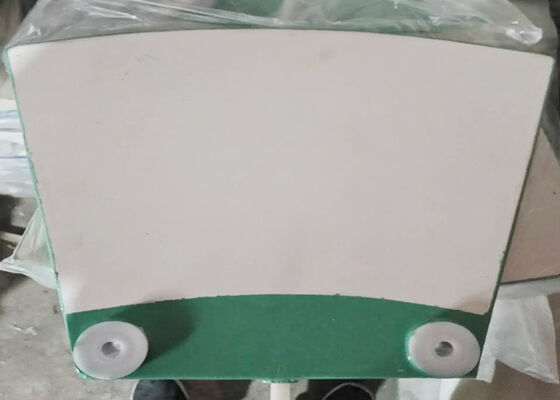 Ceramic Filter Plate High Precision Fine Particle Separation Chemical Processing
