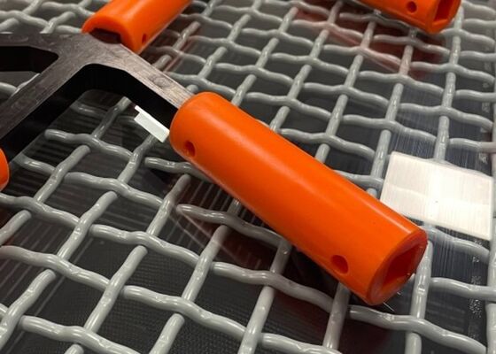 Mining Screen Cleaning System Rods for Improved Efficiency