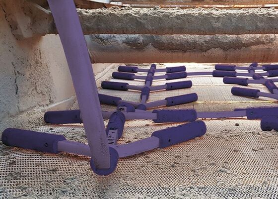 Mining Screen Anti Clogging Rods with Extended Service Life