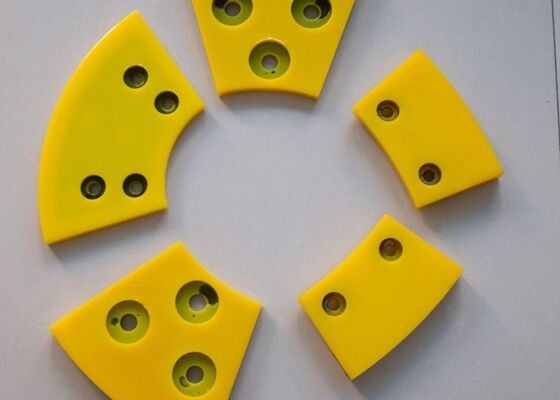 Spiral Classifier PU Flights High Wear Resistance Ore Processing Parts