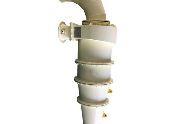 Mining Hydrocyclone Separator 500mm Large Capacity Cyclone For Ore Concentration System