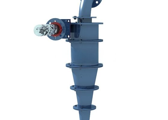 High Quality PU Lined Hydrocyclone For Copper Mining Beneficiation Production Line