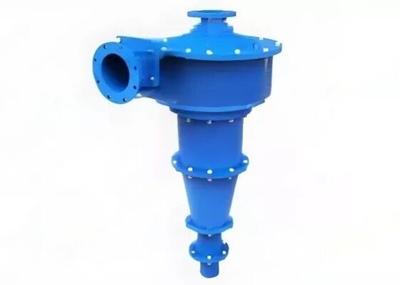 PU Mining Cyclone Separator Corrosion Resistant Hydrocyclone For Coal Slurry Recovery