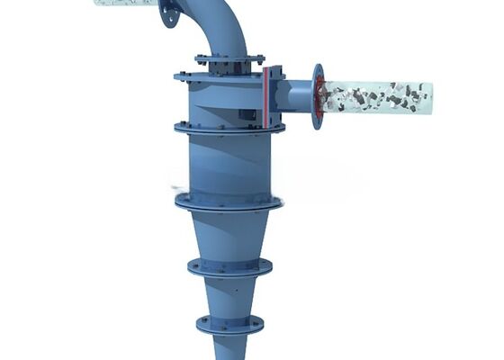 Wear Resistant Mining Hydrocyclone Separator with Centrifugal Separation and 40-100m3/h Capacity